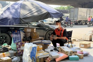  线上购物已成为越南人日常生活中不可或缺的一部分。