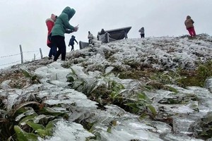 迎来新一轮冷空气，北部即将阴雨寒冷4天。 