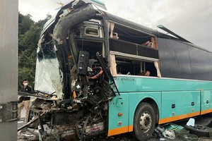 交通事故现场。