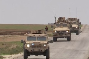 美军将叙利亚一基地驻军调往伊拉克