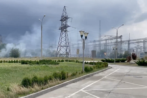 扎波罗热核电站。