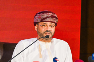 阿曼外交大臣巴德尔。