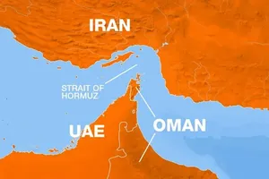 霍尔木兹海峡。图：AL JAZEERA