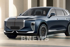 “雒鸿”800S超豪华车型。图自越通社 