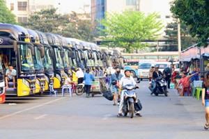 胡志明市各车站尚未上调票价。