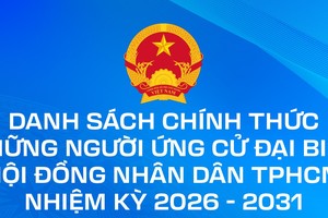 2026 - 2031 2026—2031年任期胡志明市人民议会代表候选人名单