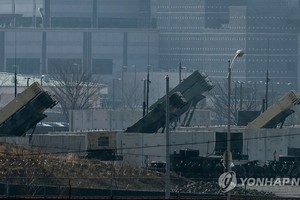  位于平泽基地的“爱国者”导弹系统，距离首都首尔以南约60公里。图自 YONHAP