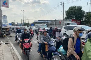 胡志明市年初至今发生354起交通事故致157人身亡