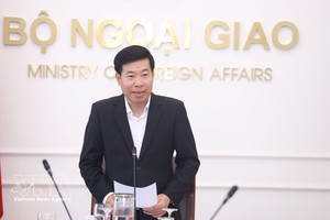 外交部副部长阮孟强。