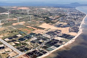 宁顺1号核电站长拟建设地点全景。