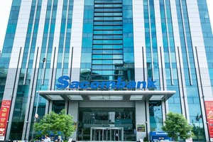 Sacombank目前位于胡志明市南圻起义街266-268号的办事处。