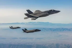 以色列空军F-35I战斗机参加对伊朗空袭行动。