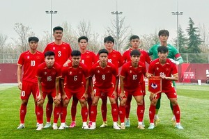 U23越南队。 图自越南足联 