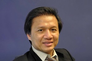 被告人阮廷胜。图自越南公安部 