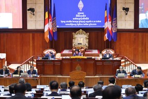 柬埔寨国会通过《反电信网络诈骗法》草案