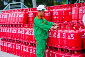  南部地区、特别是胡志明市多家燃气品牌纷纷宣布上调价格。