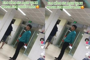 朱文道留在医院协助女乘客。