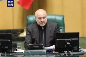 伊朗议长：伊美谈判尚未开始 3项停战条款已遭违反