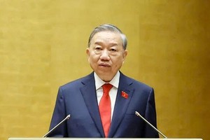 党中央总书记、国家主席苏林。