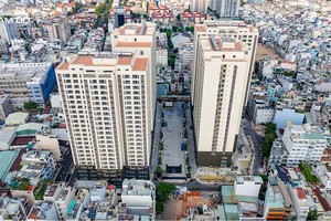 胡志明市延鸿坊李常杰街324号社会住房项目公寓（富寿DMC）。