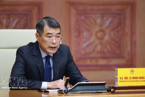 黎明兴总理在亚洲零排放共同体线上峰会上致辞。 