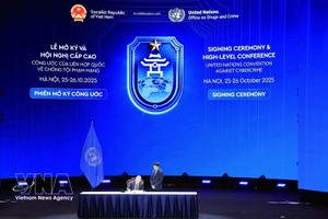 2025年10月，作为东道国，越南已与联合国配合，成功举行了以“打击网络犯罪，共担责任，面向未来”为主题的《联合国打击网络犯罪公约》开放签署仪式。 