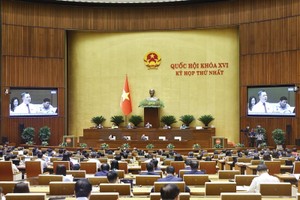  4月21日下午国会会议。