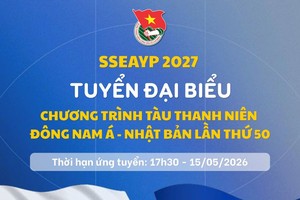 第50届东南亚与日本青年船计划预计将于2027年1月3日至2月5日举行