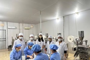 蒲末药料股份公司专家和人员。