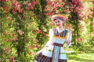 2026年玫瑰花节主题为“玫瑰交响曲”。图自太阳集团 