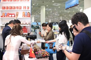 2026韩国首尔咖啡展上的越南咖啡展示区。 