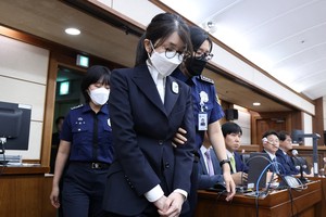 韩国前总统尹锡悦妻子金建希