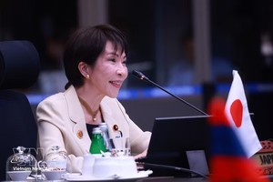 日本首相高市早苗。 