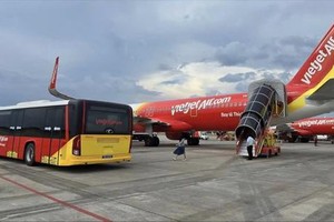 Vietjet拟参加多个航空基础设施项目