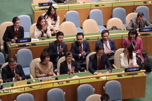 纽约时间2025年10月14日，作为2023-2025年任期联合国人权理事会成员的越南再次获得联合国大会的高度信任，以180票的亚太地区最高票数，成功当选2026-2028年任期联合国人权理事会成员。 