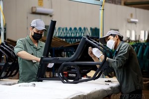 加工制造业新注册最多，达81亿2000万美元。