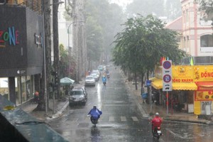 5月7日天气预报：胡志明市及南部地区傍晚有雨