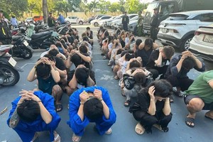 胡志明市公安厅侦破跨省贩毒团伙 逮捕140名对象