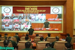 会议现场。图自bienphong.com.vn 