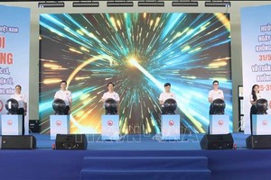 各位代表进行响应“五‧三一”世界无烟日与国家无烟周（2026年5月25日至31日）启动仪式。