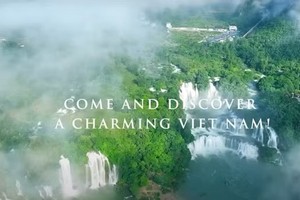 越南联手CNN向全球推广国家旅游目的地形象（屏幕截图）。 