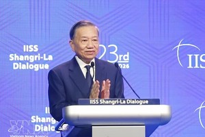 党中央总书记、国家主席苏林5月29日晚上在新加坡举行的第23届香格里拉对话会开幕式上发表了主旨演讲。 