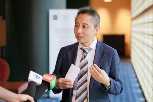 大和证券集团研究所研究员、日本国际协力机构专家小岛和伸。