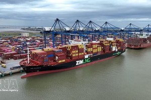 2026年前5个月越南货物进出口总额突破4450亿美元。