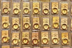 6月10日下午 金价较上午再跌每两280万至300万元