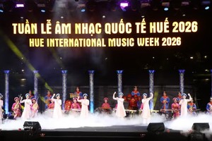 2026年顺化国际音乐周盛大开幕。