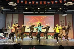 “越南你好——Bonjour Vietnam”文化节在巴黎精彩亮相。