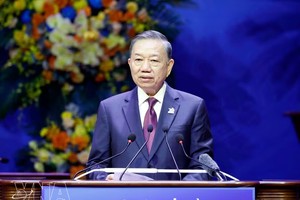 党中央总书记、国家主席苏林。