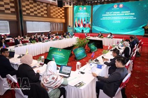 第27届东盟职业安全与健康网络协调委员会会议开幕式。