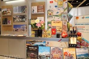 越南文化遗产价值在香港书展上亮相。